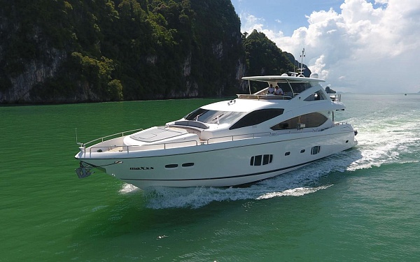 Аренда моторной яхты Sunseeker 86 Maxxx на Мальдивах